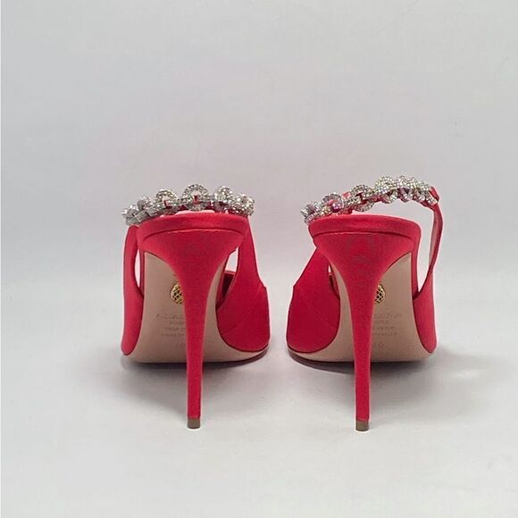 Aquazzura Love Link Slingback Pumps size 40 - Picture 8 of 14